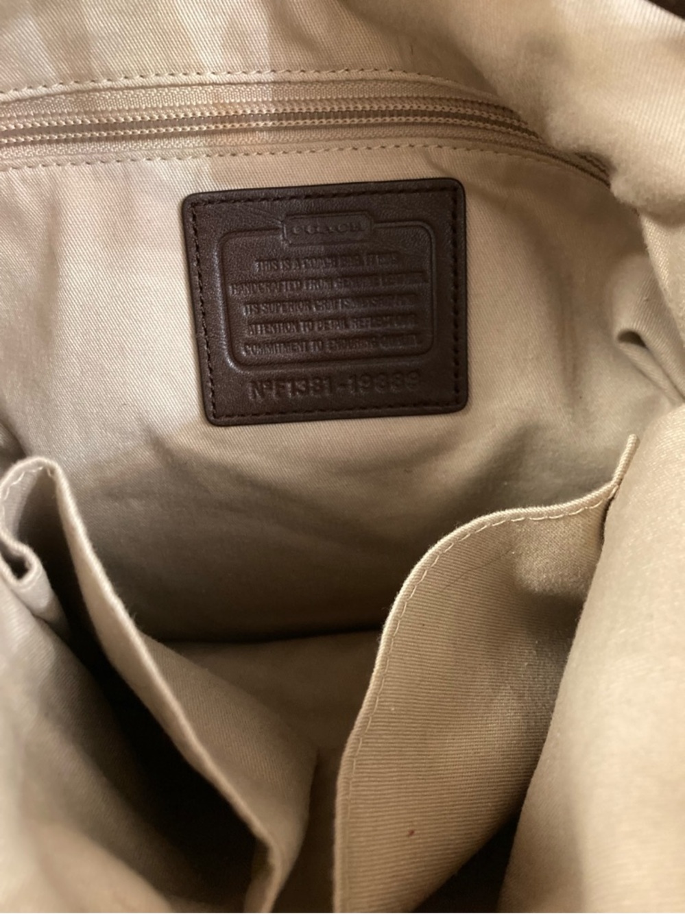 Coach Vintage Legacy Duffle Purse - Picture 3 of 13